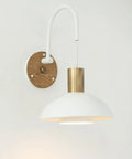 APLIQUE DE PARED LYRA NEGRO